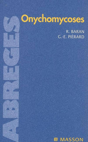 Onychomycoses - Robert L. Baran