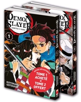 Demon slayer : pack découverte volumes 1 & 2 - Koyoharu Gotouge