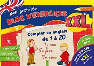 Compter en anglais de 1 à 20 - Lena Steinfeld