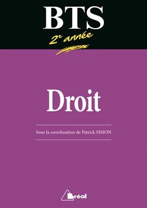 Droit, BTS 2e année - Stéphanie Rouquet