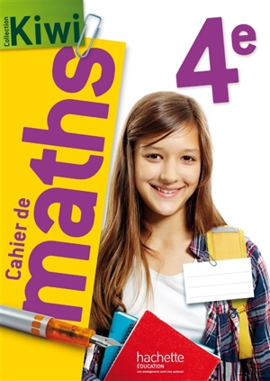 Cahier de maths 4e