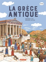 L'histoire du monde en BD. La Grèce antique - Dominique Joly