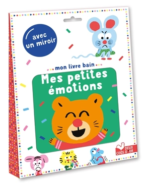 Mes petites émotions : mon livre bain - Laure Du Faÿ