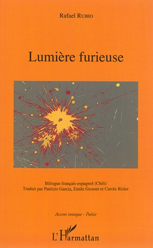 Lumière furieuse - Rafael Rubio