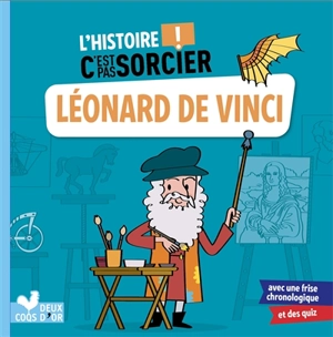 Léonard de Vinci - Frédéric Bosc