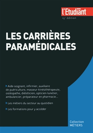 Les carrières paramédicales - Elodie Raitière