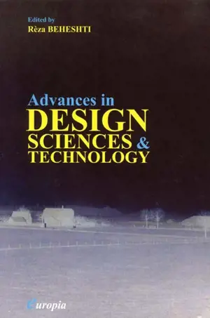 Advances in design sciences and technology - Europia (8 ; 2001 ; Delft, Pays-Bas)