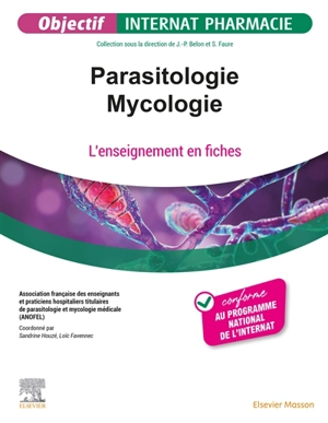 Parasitologie, mycologie : l'enseignement en fiches - Association française des enseignants de parasitologie et mycologie