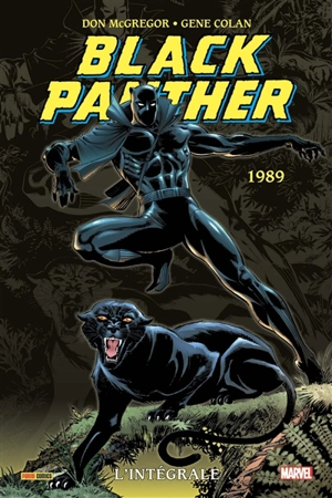 Black Panther : l'intégrale. Vol. 4. 1989 - Don McGregor