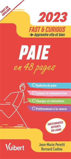 Paie en 48 pages 2023 - Jean-Marie Peretti