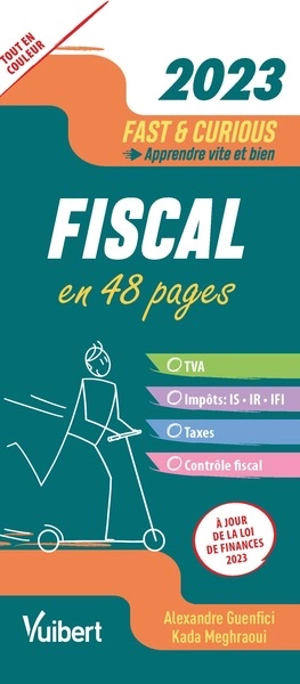 Fiscal en 48 pages 2023 - Ali Guenfici