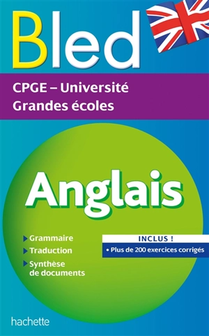 Bled anglais : CPGE, université, grandes écoles - Annie Sussel