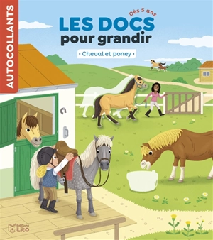 Cheval et poney - Aurélie Desfour