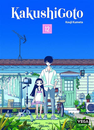 Kakushi Goto. Vol. 12 - Kohji Kumeta