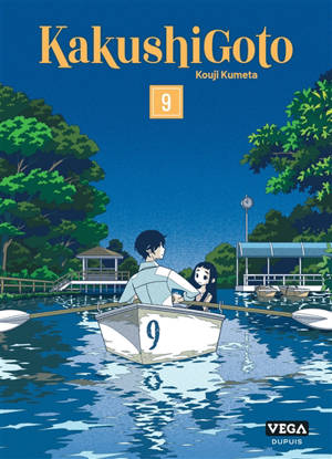 Kakushi Goto. Vol. 9 - Kohji Kumeta