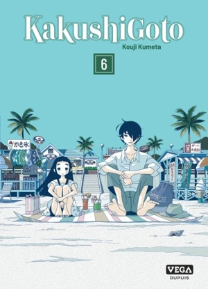 Kakushi Goto. Vol. 6 - Kohji Kumeta