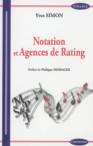 Notation et agences de rating - Yves Simon