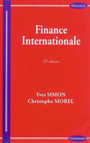Finance internationale - Yves Simon