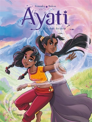 Ayati. Vol. 5. Ayati et la chute des dieux - Fabien Fernandez