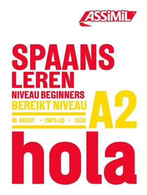 Spaans leren : niveau beginners : bereikt niveau A2 - Juan Cordoba