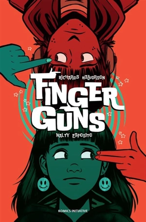 Finger guns - Justin Richards