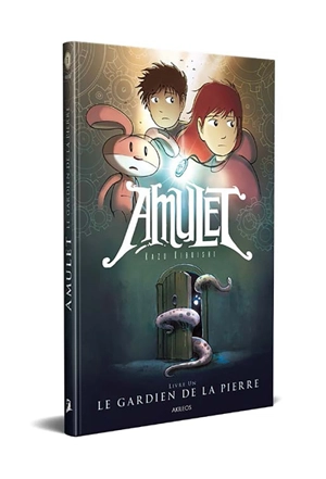 Amulet. Vol. 1. Le gardien de la pierre - Kazu Kibuishi