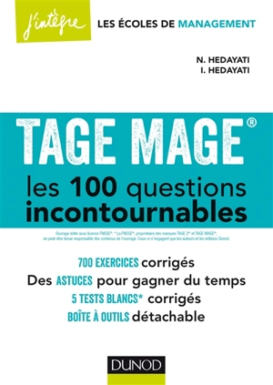 Tage Mage : les 100 questions incontournables - Navid Hedayati-Dezfouli