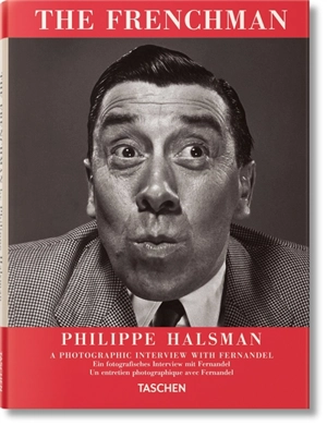 The Frenchman : a photographic interview with Fernandel. The Frenchman : un entretien photographique avec Fernandel - Philippe Halsman