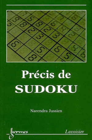 Précis de sudoku - Narendra Jussien