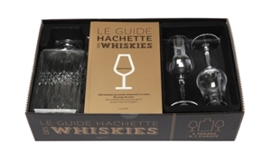 Coffret le guide Hachette des whiskies - Martine Nouet