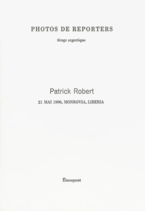 21 mai 1996, Monrovia, Liberia - Patrick Robert