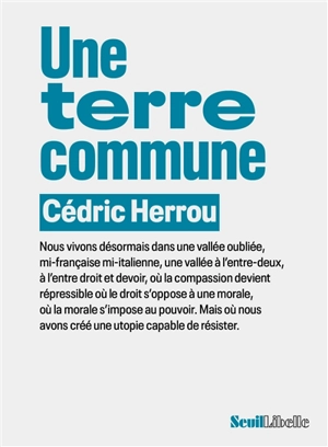 Une terre commune - Cédric Herrou