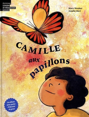 Camille aux papillons - Mary Wenker