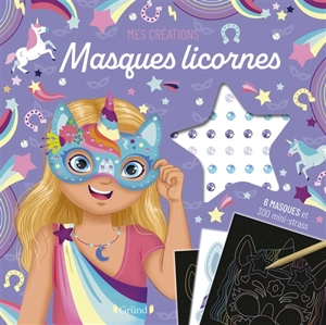 Masques licornes - Eugénie Varone