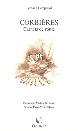 Corbières : carnets de route - Fernand Campariol