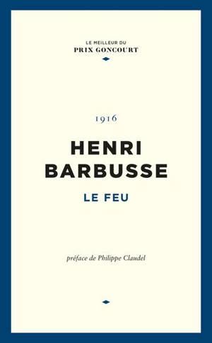 Le feu - Henri Barbusse
