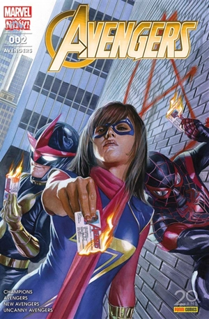 Avengers, n° 2 - Mark Waid