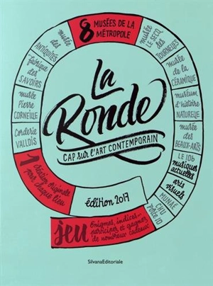 La Ronde : cap sur l'art contemporain, édition 2017 : 8 musées de la Métropole