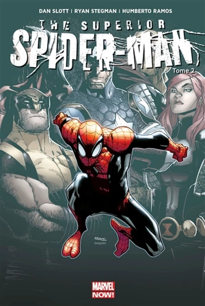 The superior Spider-Man. Vol. 2. La force de l'esprit - Dan Slott