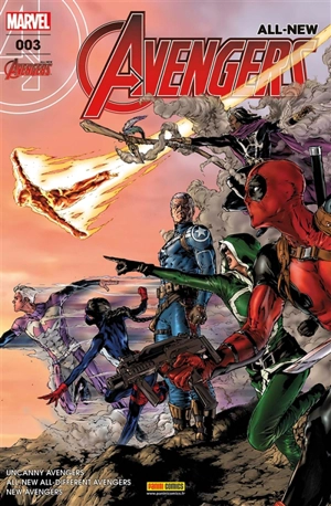 All-New Avengers, n° 3 - Mark Waid