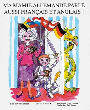 Ma mamie allemande parle aussi français et anglais ! - Fern Powell-Samman