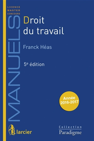 Droit du travail - Franck Héas