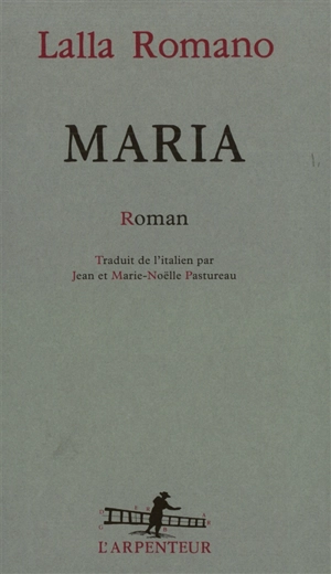 Maria - Lalla Romano