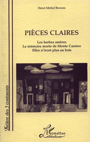 Pièces claires - Henri Michel Boccara