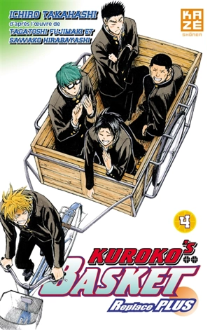 Kuroko's basket : replace plus. Vol. 4 - Ichiro Takahashi