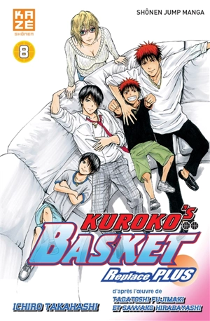 Kuroko's basket : replace plus. Vol. 8 - Ichiro Takahashi