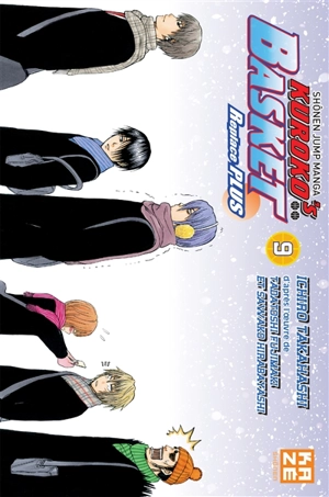 Kuroko's basket : replace plus. Vol. 9 - Ichiro Takahashi