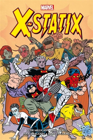 X-Statix - Peter Milligan