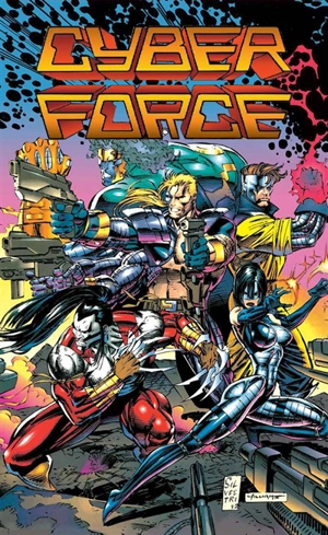 Cyberforce. Vol. 1 - Eric Silvestri