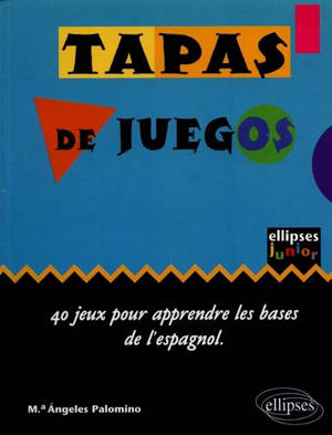 Tapas de juegos - María Ángeles Palomino